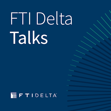Cover image for FTI Delta Talks episode 10